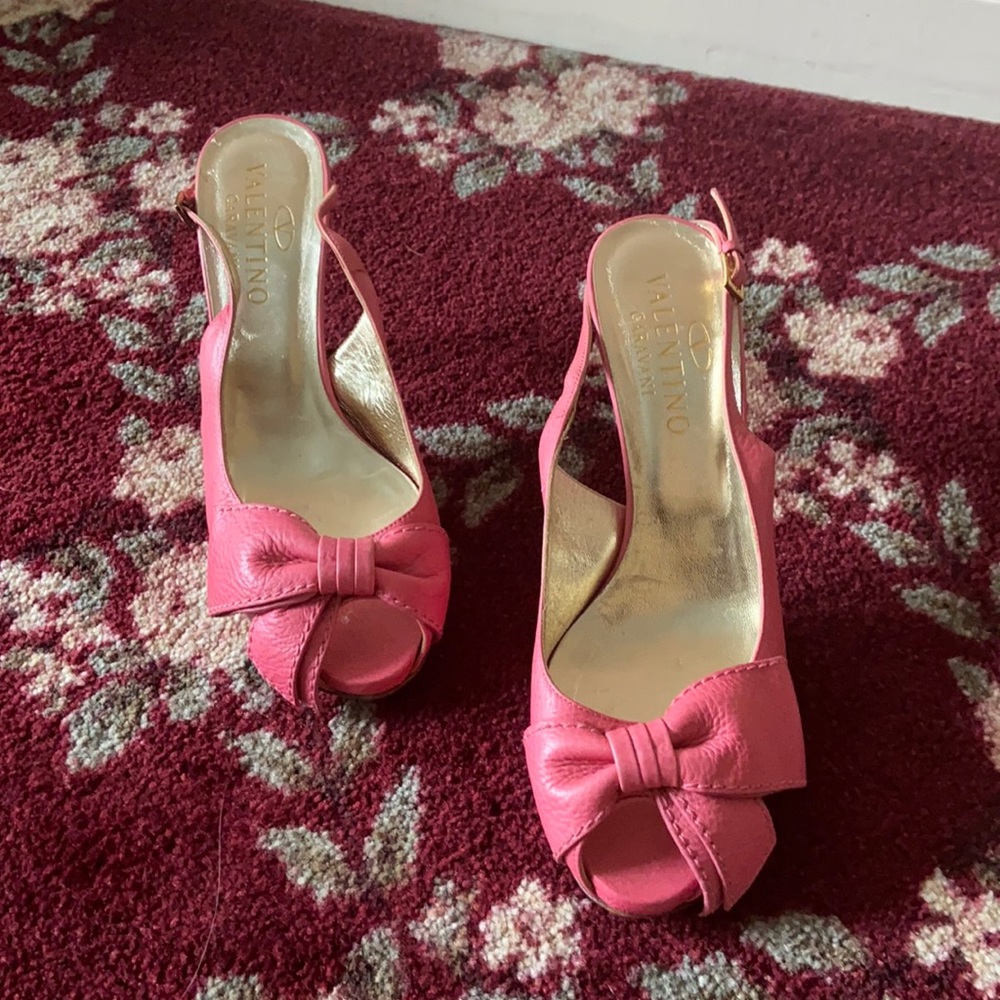 Valentino 3” heels.